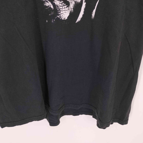 キャラクタープリントクルーネックTシャツ メンズ 2XL