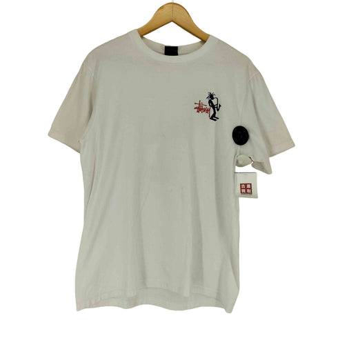 ステューシー Stussy OUTDOOR 00S トランペットマンプリントTシャツ メンズ L