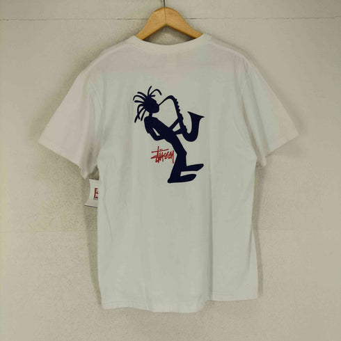 ステューシー Stussy OUTDOOR 00S トランペットマンプリントTシャツ メンズ L