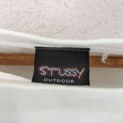 ステューシー Stussy OUTDOOR 00S トランペットマンプリントTシャツ メンズ L