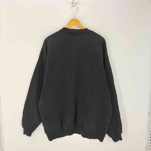 フルーツオブザルーム FRUIT OF THE LOOM 90S USA製 裏起毛プリントクルーネックスウェット メンズ JPN:XL
