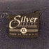 SILVER USA製 袖切替 エルボーパッチ 刺繍 クルーネック スウェット メンズ JPN:XL