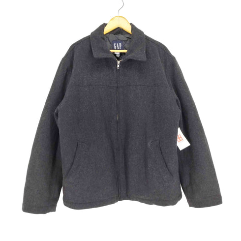 ギャップ Gap 00S ウールスウィングトップ メンズ XL