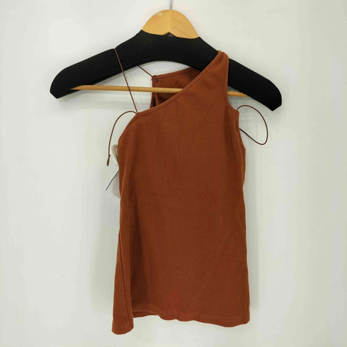 メゾンスペシャル MAISON SPECIAL 22ss ナローストラップキャミソール レディース FREE