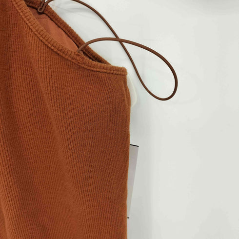 メゾンスペシャル MAISON SPECIAL 22ss ナローストラップキャミソール レディース FREE