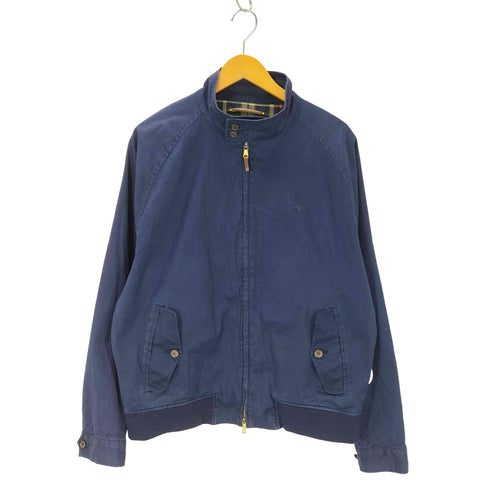 ポロゴルフラルフローレン POLO GOLF RALPH LAUREN 90S 裏地チェック ポニー刺しゅう スウィングトップブルゾン メンズ JPN:L