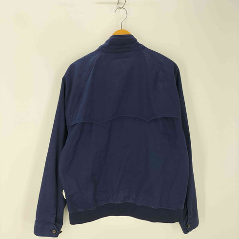ポロゴルフラルフローレン POLO GOLF RALPH LAUREN 90S 裏地チェック ポニー刺しゅう スウィングトップブルゾン メンズ JPN:L
