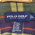 ポロゴルフラルフローレン POLO GOLF RALPH LAUREN 90S 裏地チェック ポニー刺しゅう スウィングトップブルゾン メンズ JPN:L