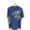 ヘインズ Hanes USA製 HARLEQUIN NATURE GRAPHICS クルーネックTシャツ メンズ import:XL