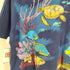ヘインズ Hanes USA製 HARLEQUIN NATURE GRAPHICS クルーネックTシャツ メンズ import:XL