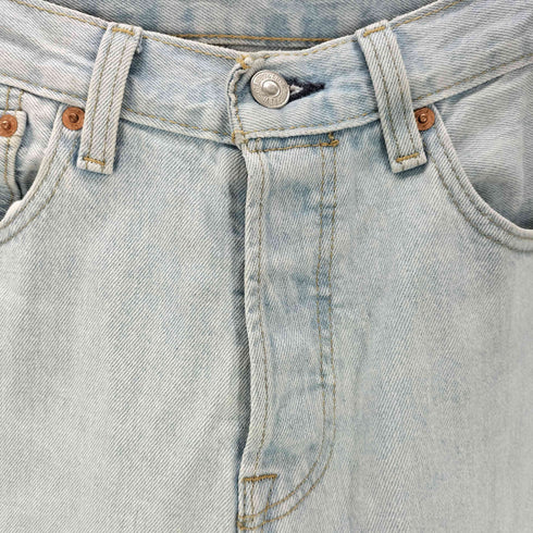 リーバイス Levis 501 ストレートデニムパンツ アイスブルー メンズ 29/32