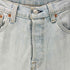 リーバイス Levis 501 ストレートデニムパンツ アイスブルー メンズ 29/32