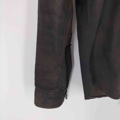 フランシストモークス FranCisT_MOR.K.S ラメ ラインストーン ミリタリースタンドカラージャケット メンズ 3