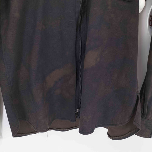 フランシストモークス FranCisT_MOR.K.S ラメ ラインストーン ミリタリースタンドカラージャケット メンズ 3