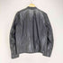 ギャップ Gap 00S OLD レザーシングルライダースジャケット レディース M