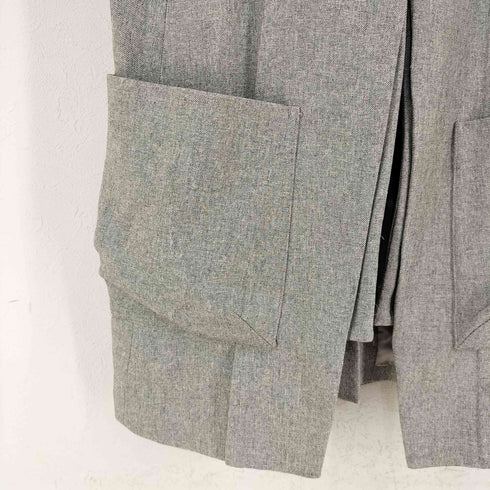 HELLA 25SS collarless desgin jacket レディース FREE