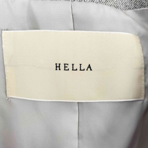HELLA 25SS collarless desgin jacket レディース FREE