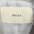 HELLA 25SS collarless desgin jacket レディース FREE