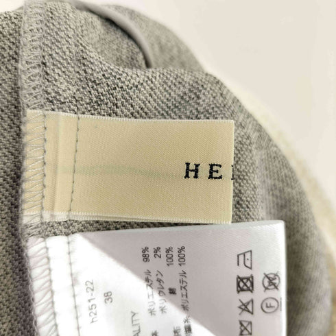 HELLA 25SS double waist pants レディース JPN:38