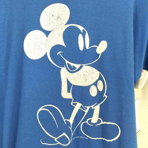 USA製 キャラクタープリント クルーネックTシャツ メンズ import:L