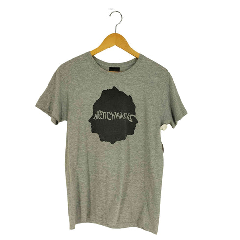 シュート SHOOT プリント フェイスモチーフ クルーネック Tシャツ メンズ import:M