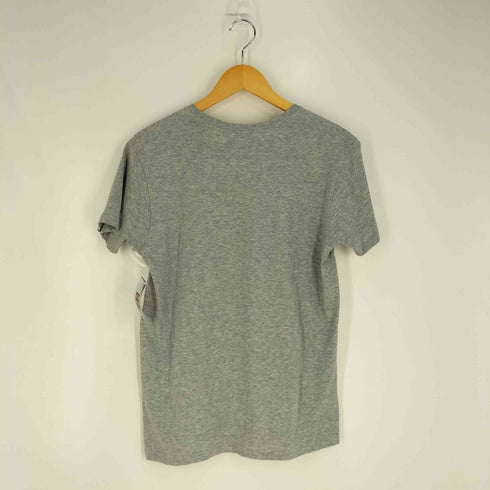 シュート SHOOT プリント フェイスモチーフ クルーネック Tシャツ メンズ import:M
