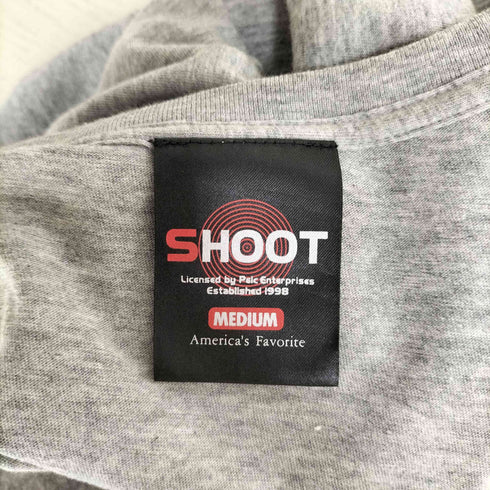シュート SHOOT プリント フェイスモチーフ クルーネック Tシャツ メンズ import:M