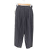 ローレン louren centerpress cocoon pants レディース JPN:M