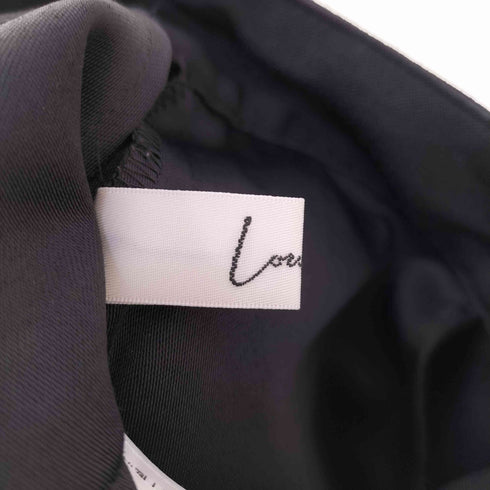 ローレン louren centerpress cocoon pants レディース JPN:M