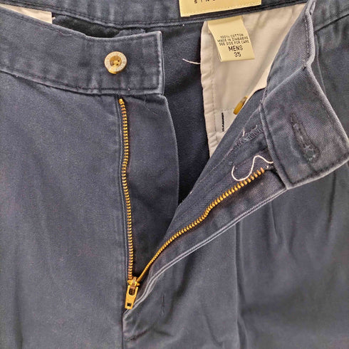 エディーバウアー Eddie Bauer 90s 白タグ 2タックチノショーツ メンズ 35