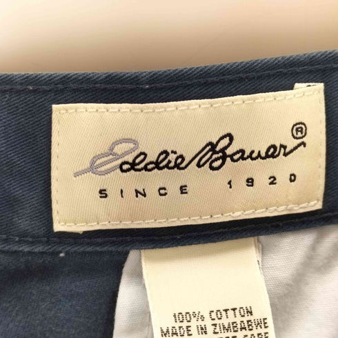 エディーバウアー Eddie Bauer 90s 白タグ 2タックチノショーツ メンズ 35