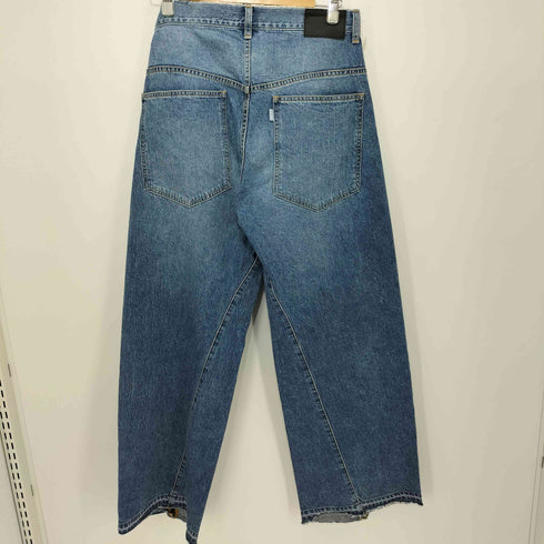 ジエダ Jieda 3D BAGGY DENIM メンズ 1