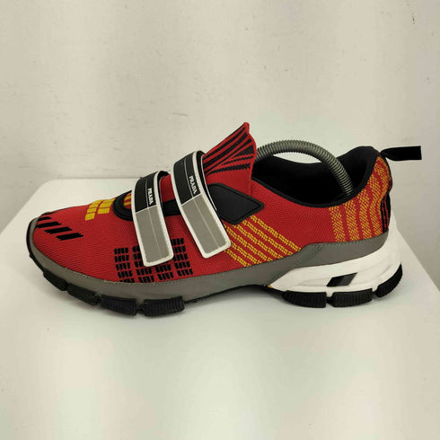 プラダ PRADA クラウドバスト ニットローカットスニーカー メンズ EUR:40