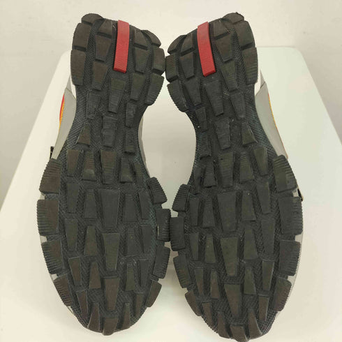 プラダ PRADA クラウドバスト ニットローカットスニーカー メンズ EUR:40