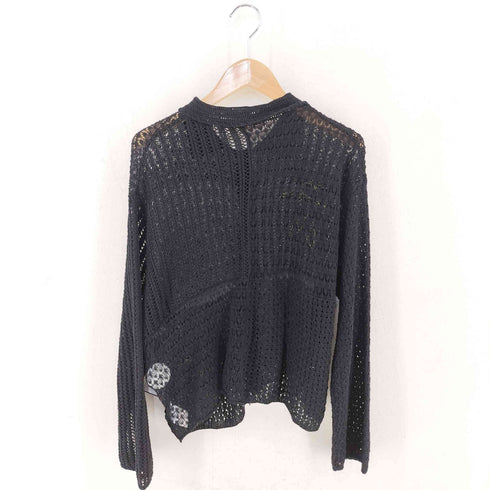 ラインヴァンド LEINWANDE Olive Crochet Shirts レディース FREE