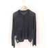 ラインヴァンド LEINWANDE Olive Crochet Shirts レディース FREE