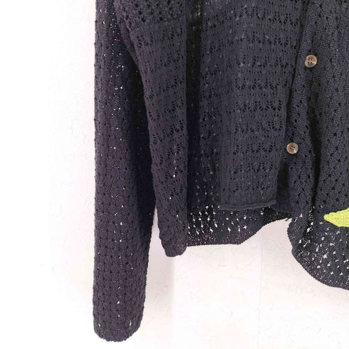 ラインヴァンド LEINWANDE Olive Crochet Shirts レディース FREE