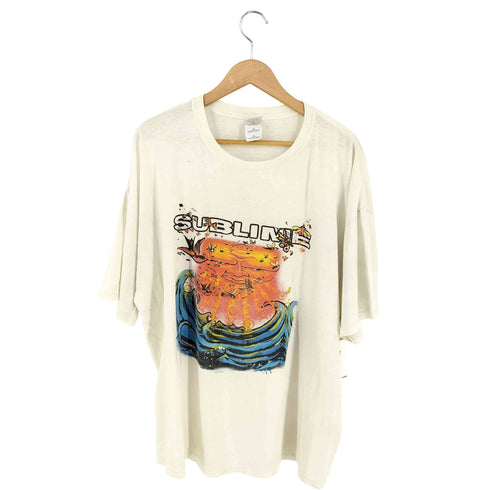 ギルダン GILDAN コピーライト2007 SUN AND SEA バンドTシャツ メンズ 2XL