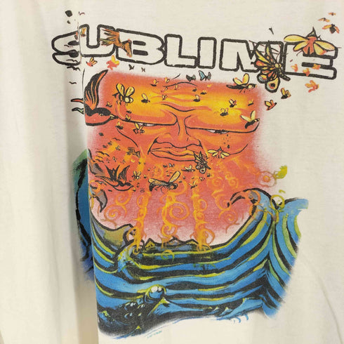 ギルダン GILDAN コピーライト2007 SUN AND SEA バンドTシャツ メンズ 2XL