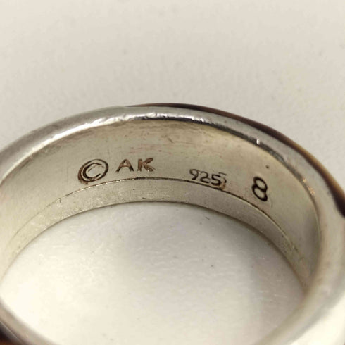 ©AK 925 コンビシルバーリング メンズ 16号