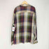 ゲス GUESS 90~00S オンブレチェックレーヨン開襟シャツ メンズ XL