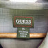 ゲス GUESS 90~00S オンブレチェックレーヨン開襟シャツ メンズ XL