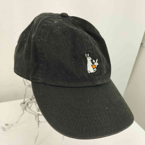 ワンポイント刺繍 6パネルキャップ メンズ