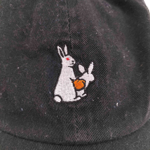 ワンポイント刺繍 6パネルキャップ メンズ