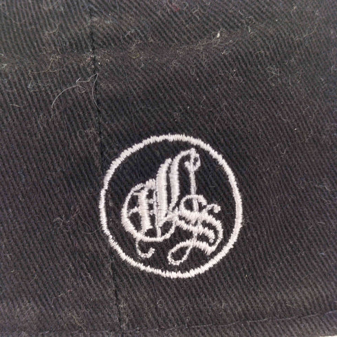 ワンポイント刺繍 6パネルキャップ メンズ