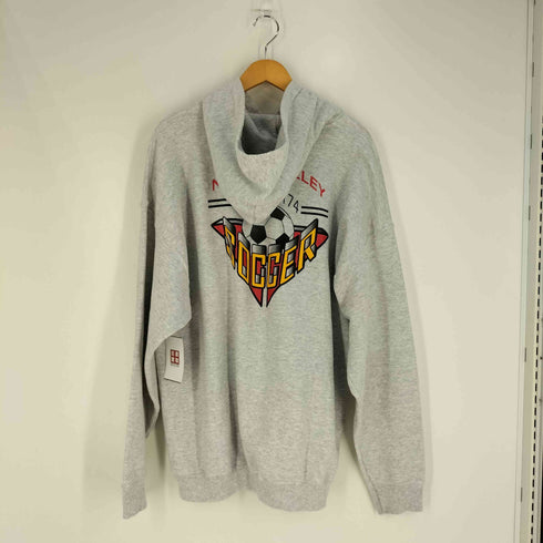 ギルダン GILDAN 90s HEAVY BLEND サッカー 両面プリント プルオーバーパーカー メンズ import:XL