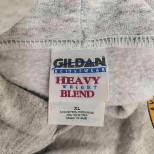 ギルダン GILDAN 90s HEAVY BLEND サッカー 両面プリント プルオーバーパーカー メンズ import:XL