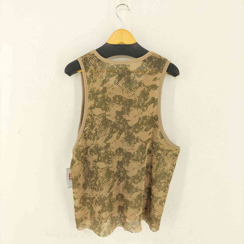 FLIP THE SCRIPT MESH CAMO TANK メンズ