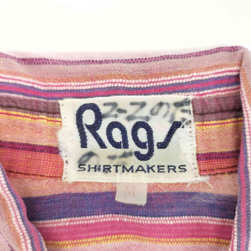 Ragr ストライプ S/Sシャツ メンズ JPN:M