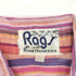 Ragr ストライプ S/Sシャツ メンズ JPN:M